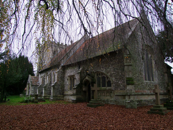 Ss Peter And Paul, Thruxton